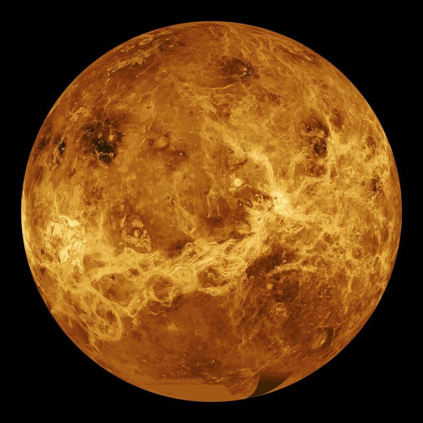 On Venus, you can walk fast enough to keep the sunset in the same place and watch sunset forever just by walking, according to a planetary scientist 1 501365main pia00104 full full