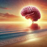 Calm Relaxed Healthy Brain