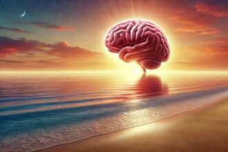 Calm Relaxed Healthy Brain