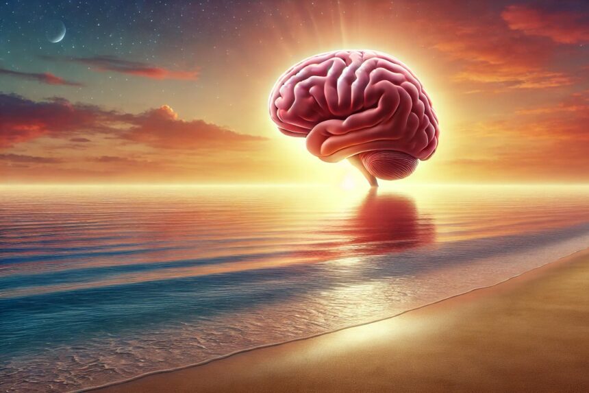 Scientists Are Discovering Why a Stressed Brain Can Feel Like a Different Brain” 1 Calm Relaxed Healthy Brain